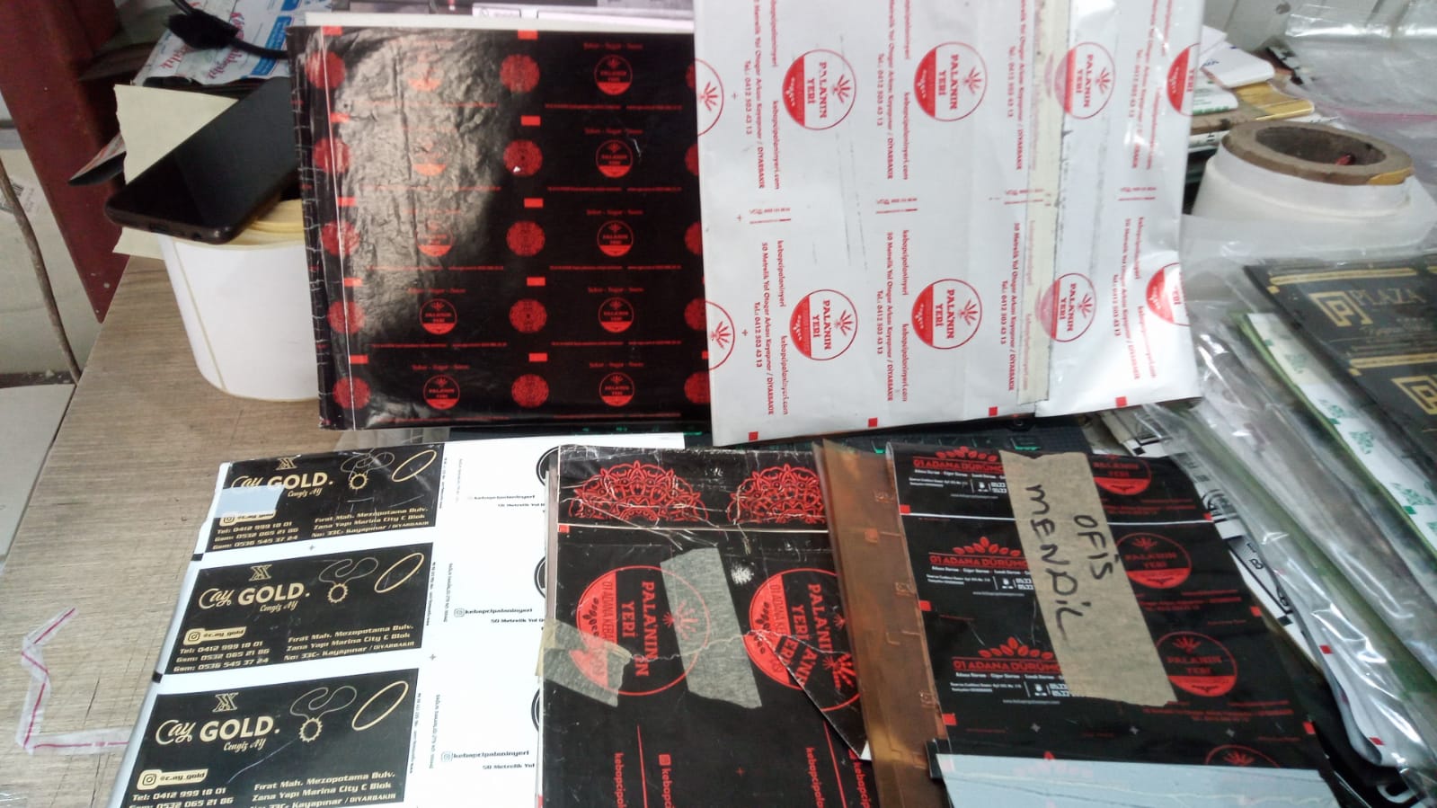 Palanın Yeri - Pergel Kurs - 01 Adana Dürümcüsü - Ay Gold